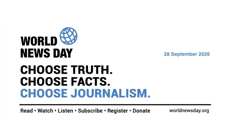 A.G. Sulzberger set us a challenge. Join us to explain why journalism matters