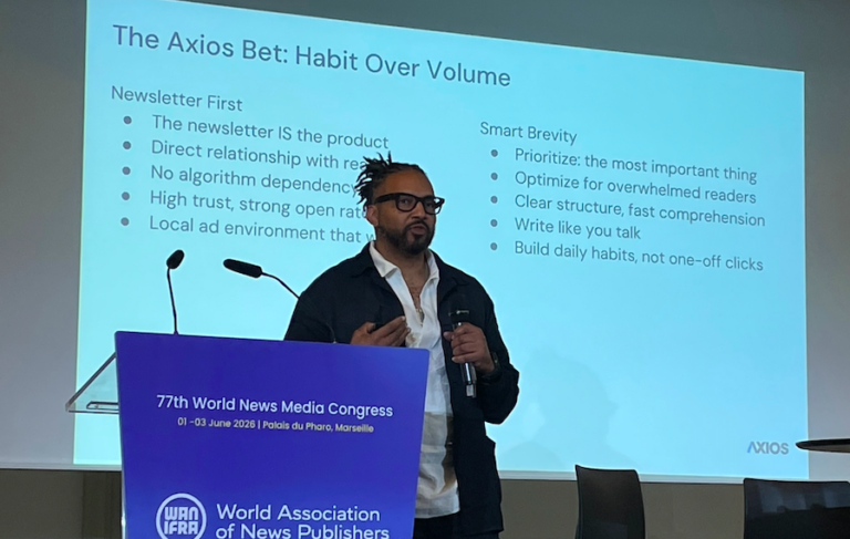 Axios doubles down on local journalism and launches in more US markets