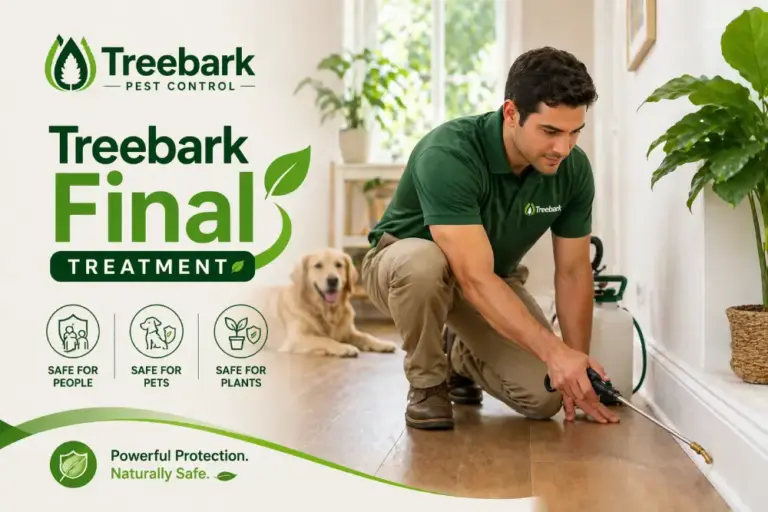 Pest control services and why Treebark Pest Control is the better choice