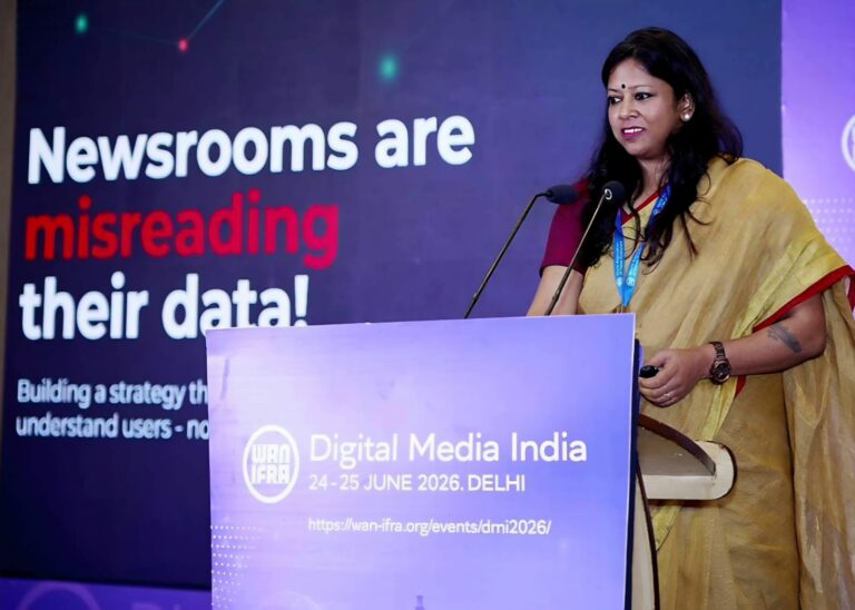 Financial Express on why ‘discipline beats dopamine’ in the page view era