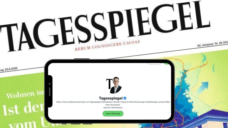 From institution to destination: How Tagesspiegel is rebuilding the reader relationship