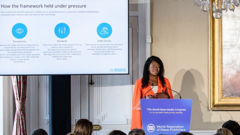 From ‘messy’ to strategic: A framework for newsroom-creator partnerships