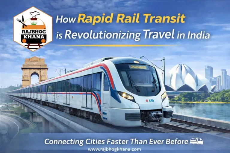 How Rapid Rail Transit is Revolutionizing Travel in India