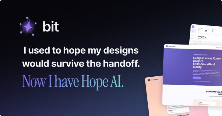 I used to hope my designs would survive the handoff.
Now I have Hope AI. | by Amir Shalev | Jun, 2026