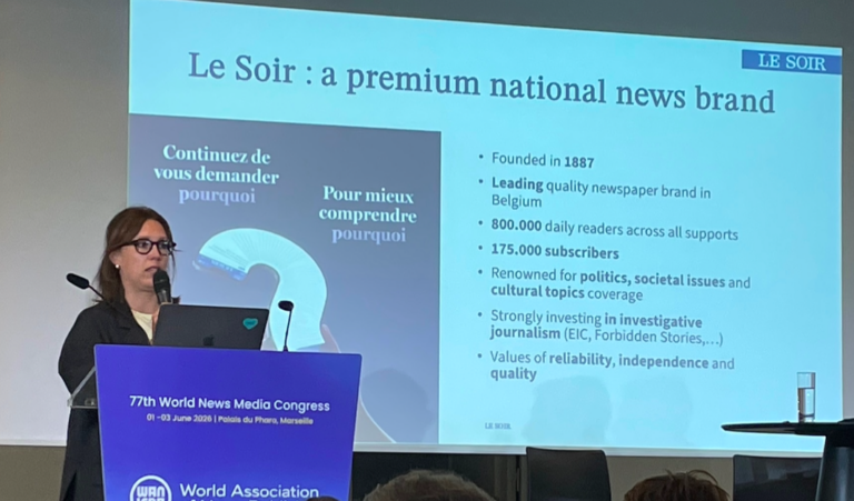 Le Soir experiments with a pricing strategy aimed at rewarding loyal, long-term readers