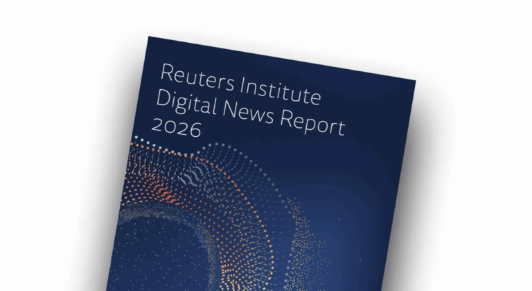 Platforms become top online news sources while trust in news falls to a record low – Digital News Report 2026