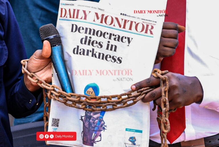 World’s press condemns media shutdowns in Uganda