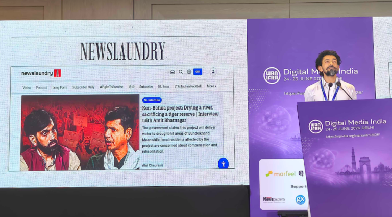 ‘If you can’t get people to pay for your product, the problem is in your product’: Newslaundry’s co-founder