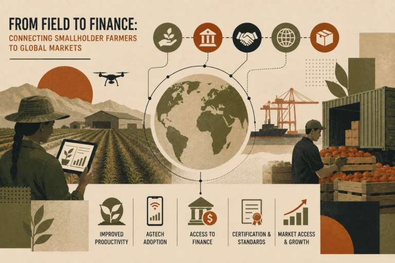 Chemonics Connects Smallholder Farmers to Global Markets