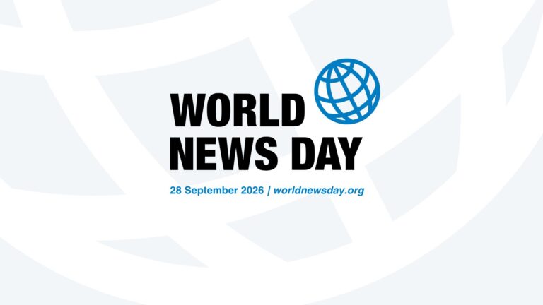 How you can take part in World News Day 2026