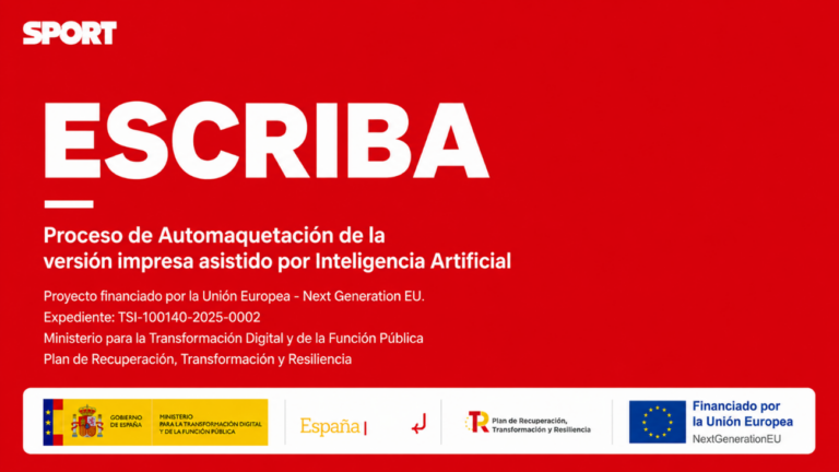 Spain’s SPORT explores new forms of AI assistance for print production