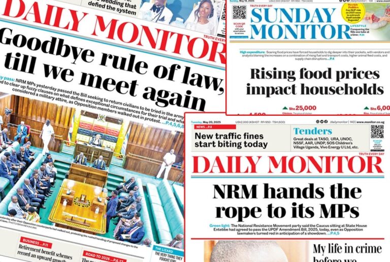 Vestiges of press freedom in Uganda finally disappear down the drain