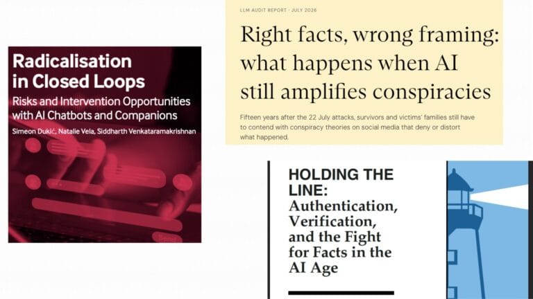 3 separate audits, 3 research teams: 1 common failure