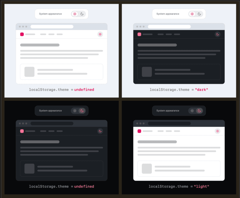 Dark mode toggles: two states are enough