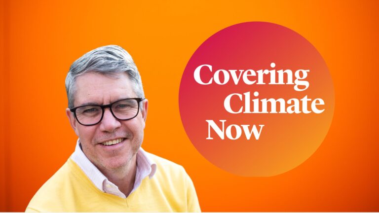 From silence to strategy: Inside the mission to make every story a climate story