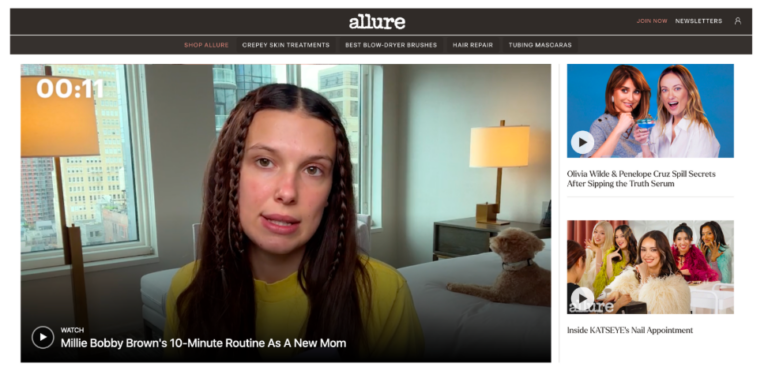 How Allure is successfully negotiating the new discovery landscape