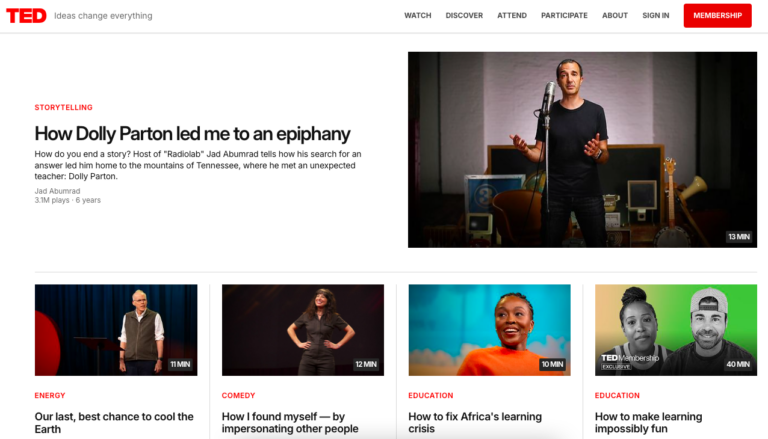 TED’s Cyndi Stivers: Why curiosity is still one of media’s greatest strengths