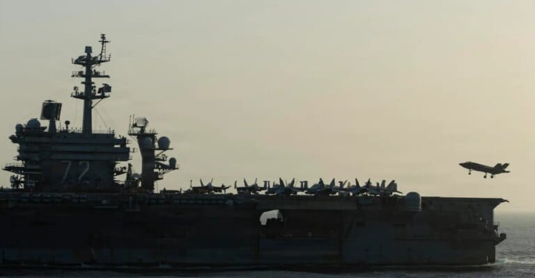 US-Iran war: American sailors aboard the USS Lincoln are miserable