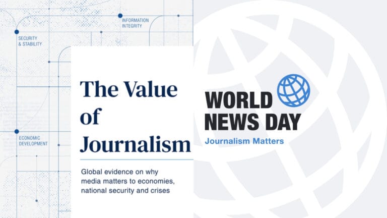 Asked and Answered: Journalism’s value and how to show it