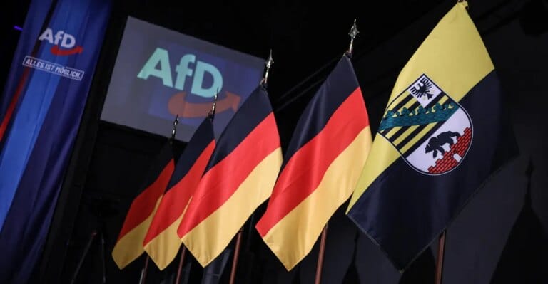Saxony-Anhalt: Nazi-curious AfD won big, and the White House approves