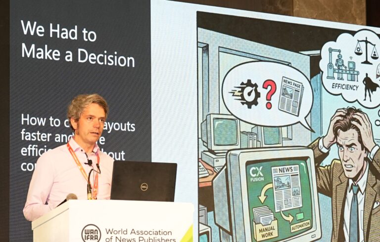 Weser-Kurier takes newspaper page production into the browser, automating 80 percent of layouts