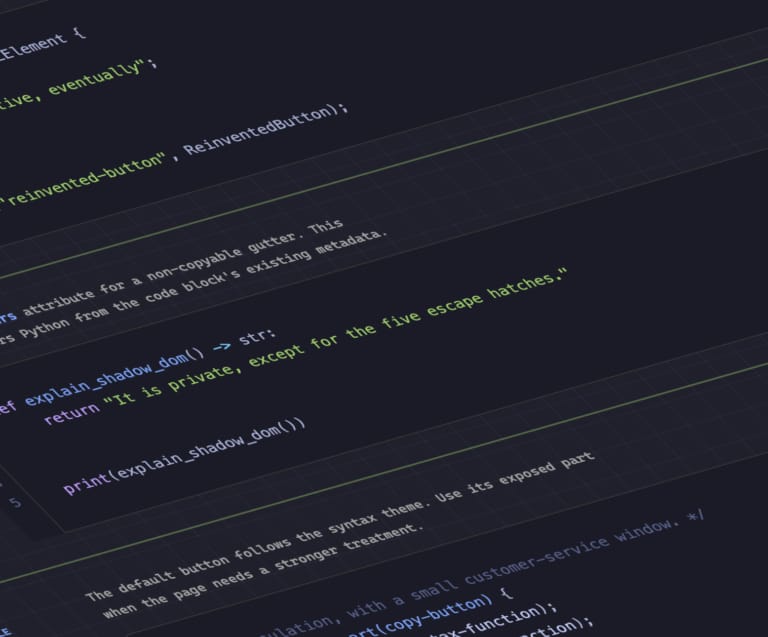 What’s !important #18: , Syntax ::highlight()ing, named-feature(), and More