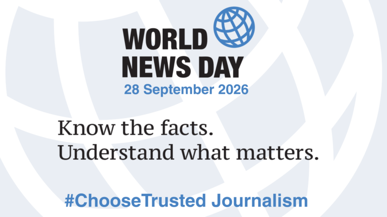 World News Day is here, and there’s still time to add your voice