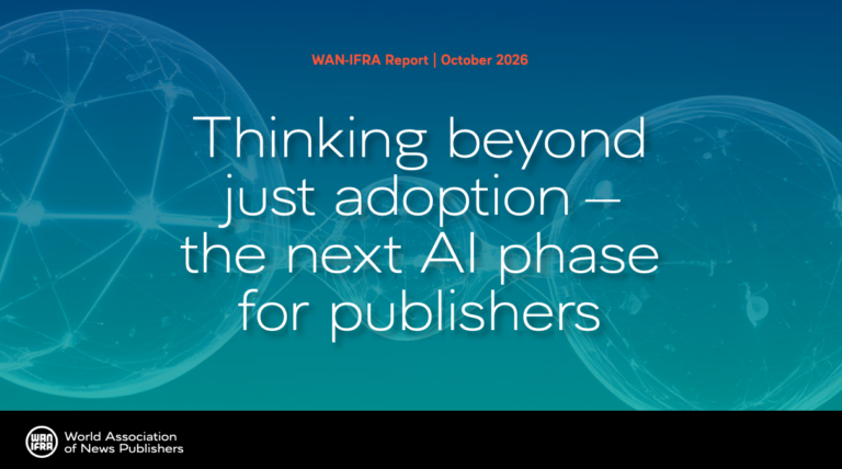 Beyond adoption: How publishers are using AI now