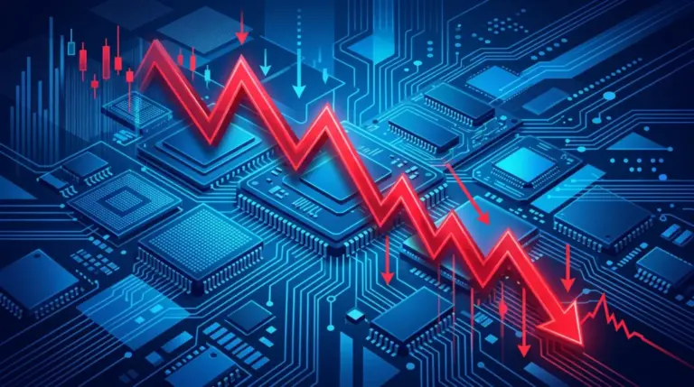 CXMT Shares Fall 7.8% as Global Macro Sell-Off Dampens Profit Turnaround