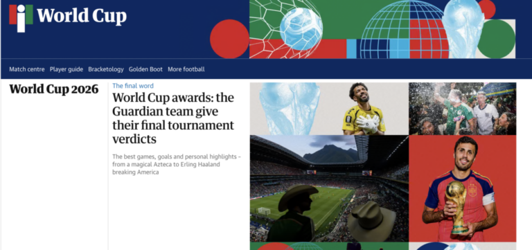 Every moment, every match: how the Guardian rewrote its reader-revenue pitch for the World Cup