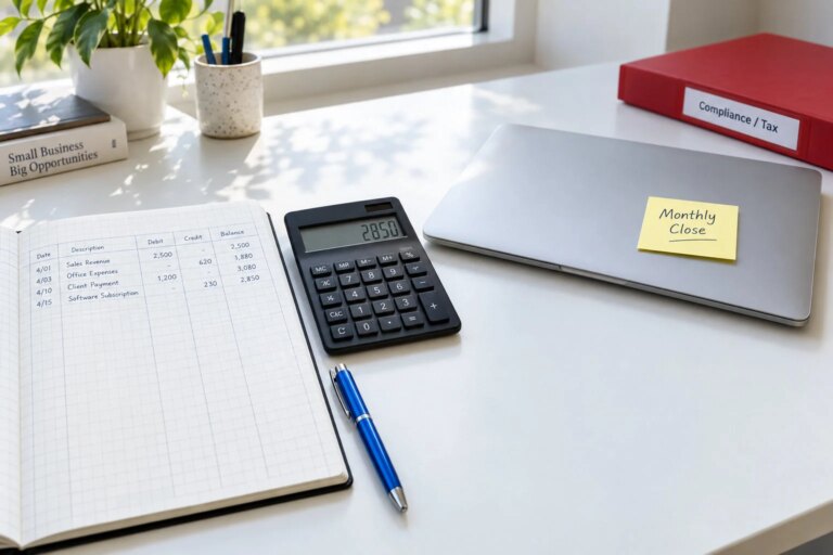 Outsourcing Accounting: Key Factors for Growing Firms