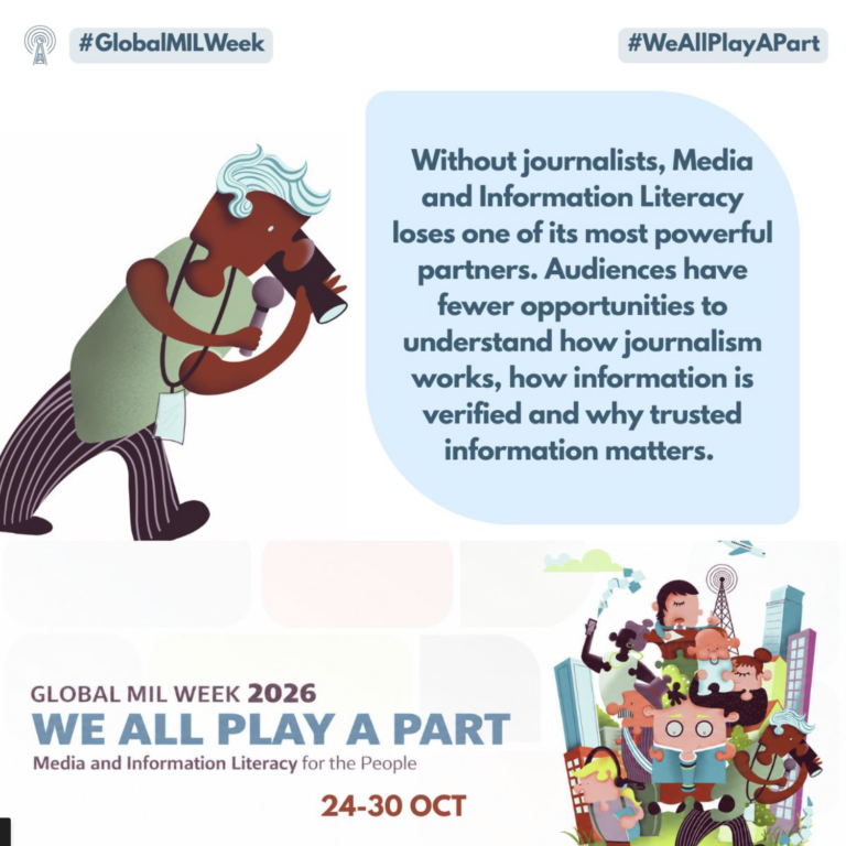 #PlayAPart: Join the global movement for media and information literacy