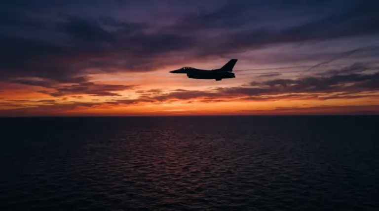 Romanian F-16s Neutralize Two High-Speed Drones Over the Black Sea