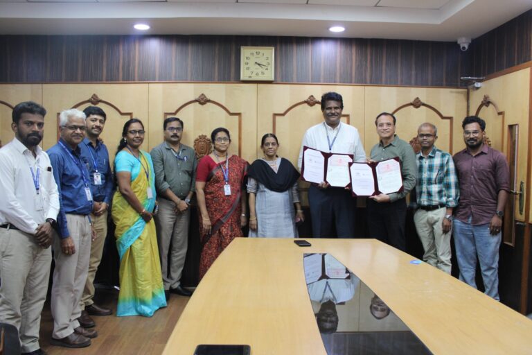 WAN-IFRA transfers printability testing equipment to Anna University, Chennai